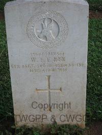 Dar Es Salaam War Cemetery - Rex, W F E